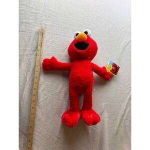 Sesame Street Elmo Plush Toy for Kids Ages 2 and Up NWT